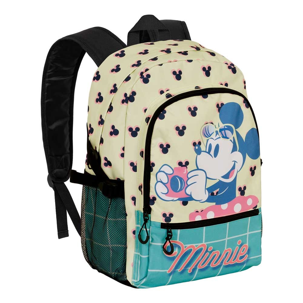 MOCHILA ESCOLAR FIGHT FAN 2.0 MINNIE MOUSE CHEESE