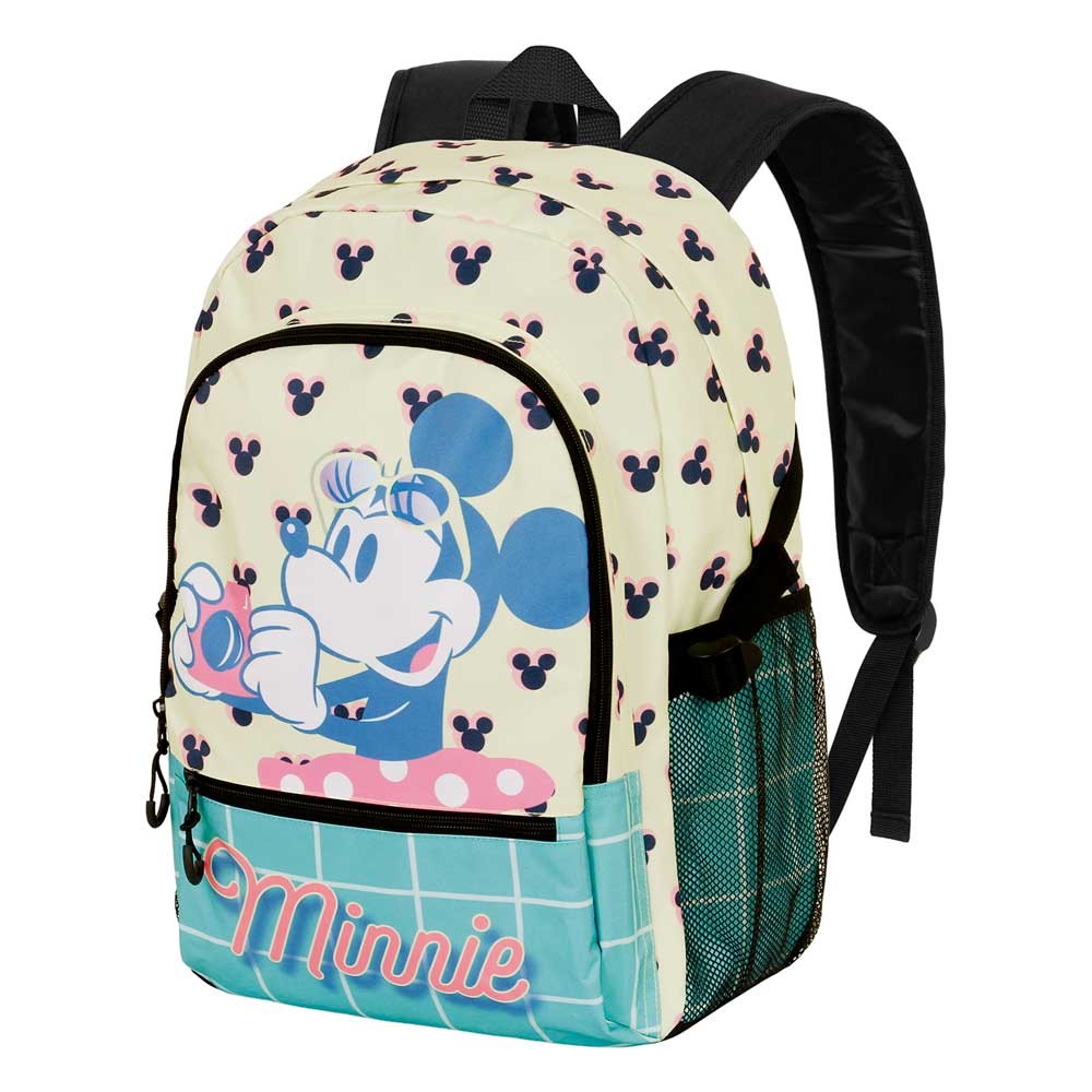 MOCHILA ESCOLAR FIGHT FAN 2.0 MINNIE MOUSE CHEESE