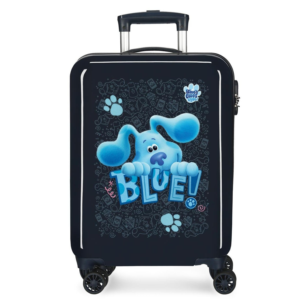 Maleta de cabina 55cm BLUE´S CLUES & YOU BLUES CLUB