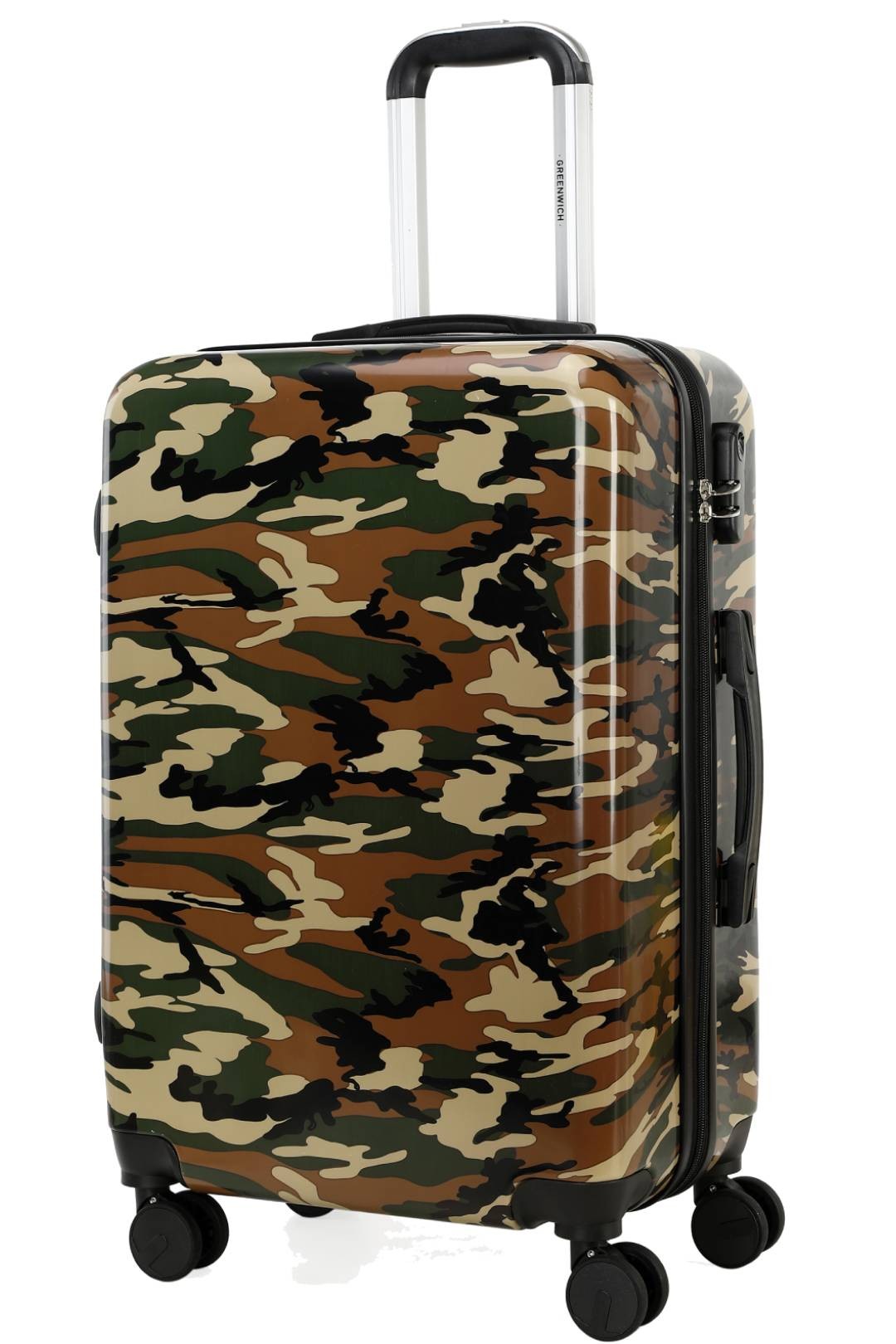 GREENWICH MALETA DE VIAJE MEDIANA CAMUFLAJE 65CM