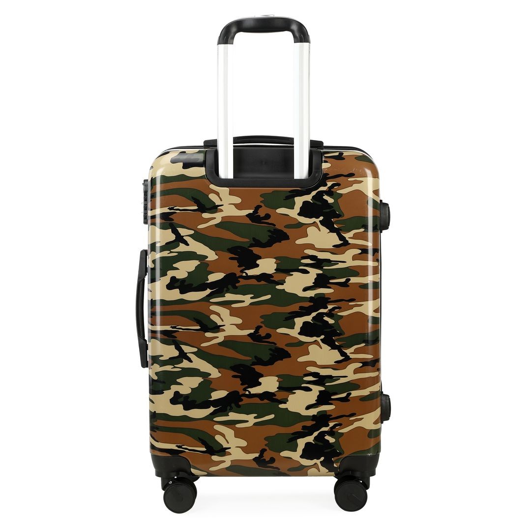 GREENWICH MALETA DE VIAJE MEDIANA CAMUFLAJE 65CM