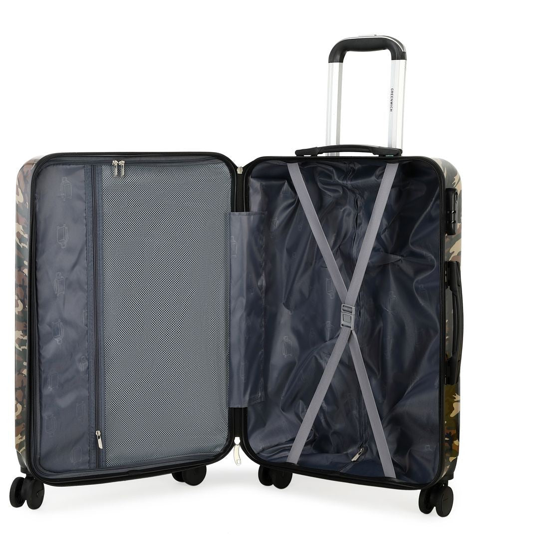 GREENWICH MALETA DE VIAJE MEDIANA CAMUFLAJE 65CM