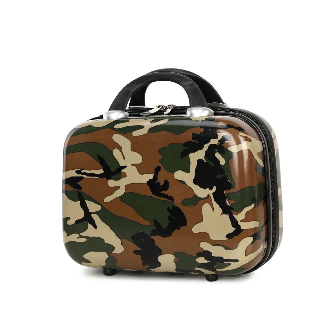 Pack Ahorro Maleta Mediana con Neceser CAMUFLAJE