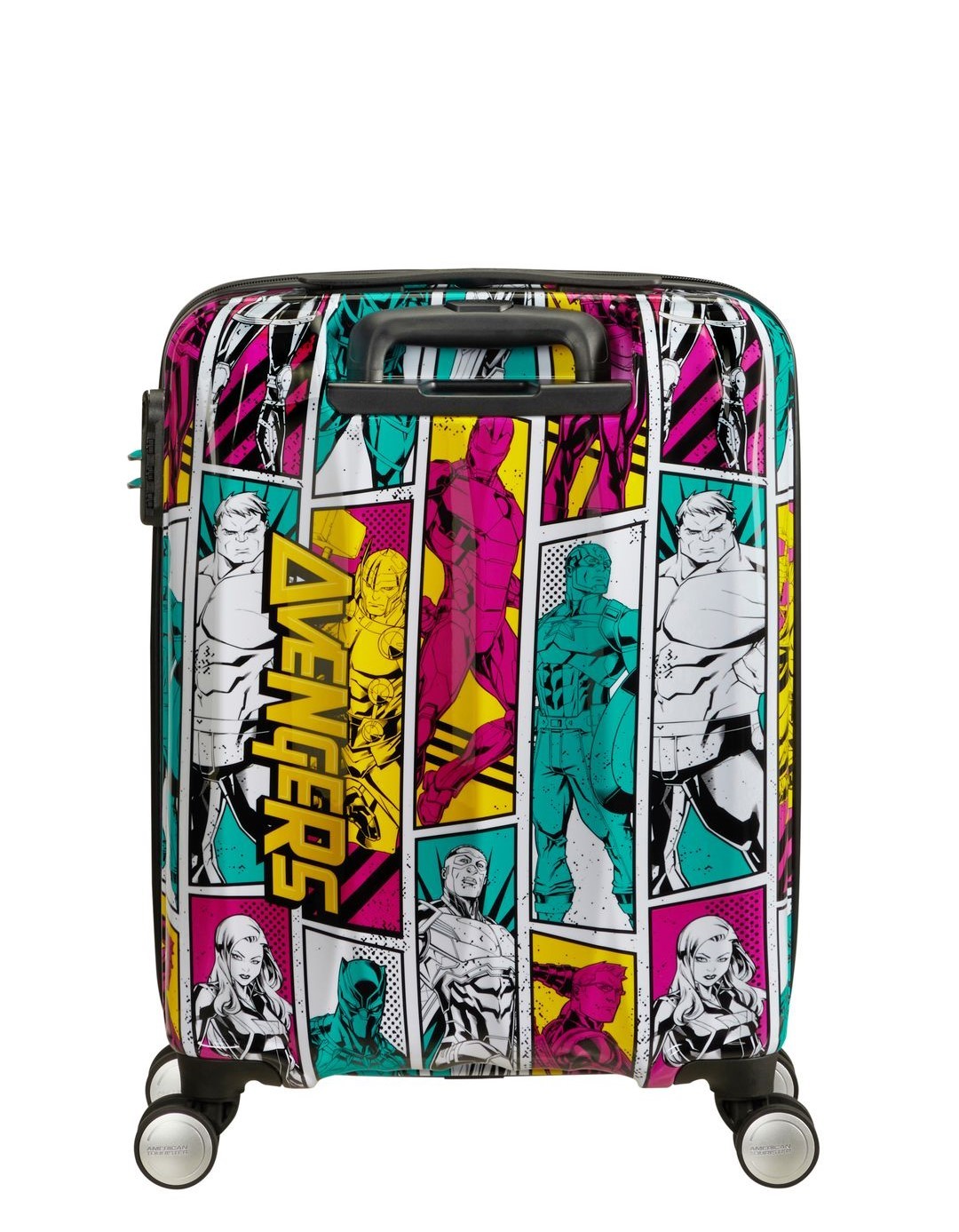 AMERICAN TOURISTER MALETA DE CABINA AVENGERS MARVEL POP ART 55CM