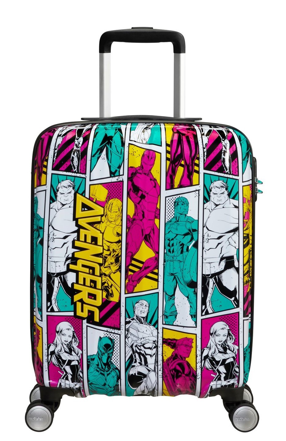 AMERICAN TOURISTER MALETA DE CABINA AVENGERS MARVEL POP ART 55CM