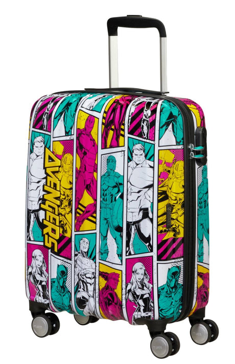 AMERICAN TOURISTER MALETA DE CABINA AVENGERS MARVEL POP ART 55CM