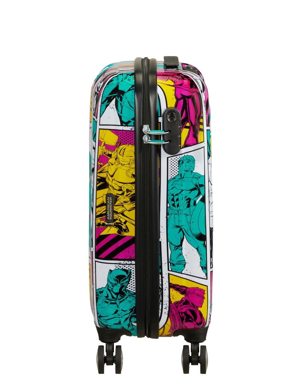 AMERICAN TOURISTER MALETA DE CABINA AVENGERS MARVEL POP ART 55CM