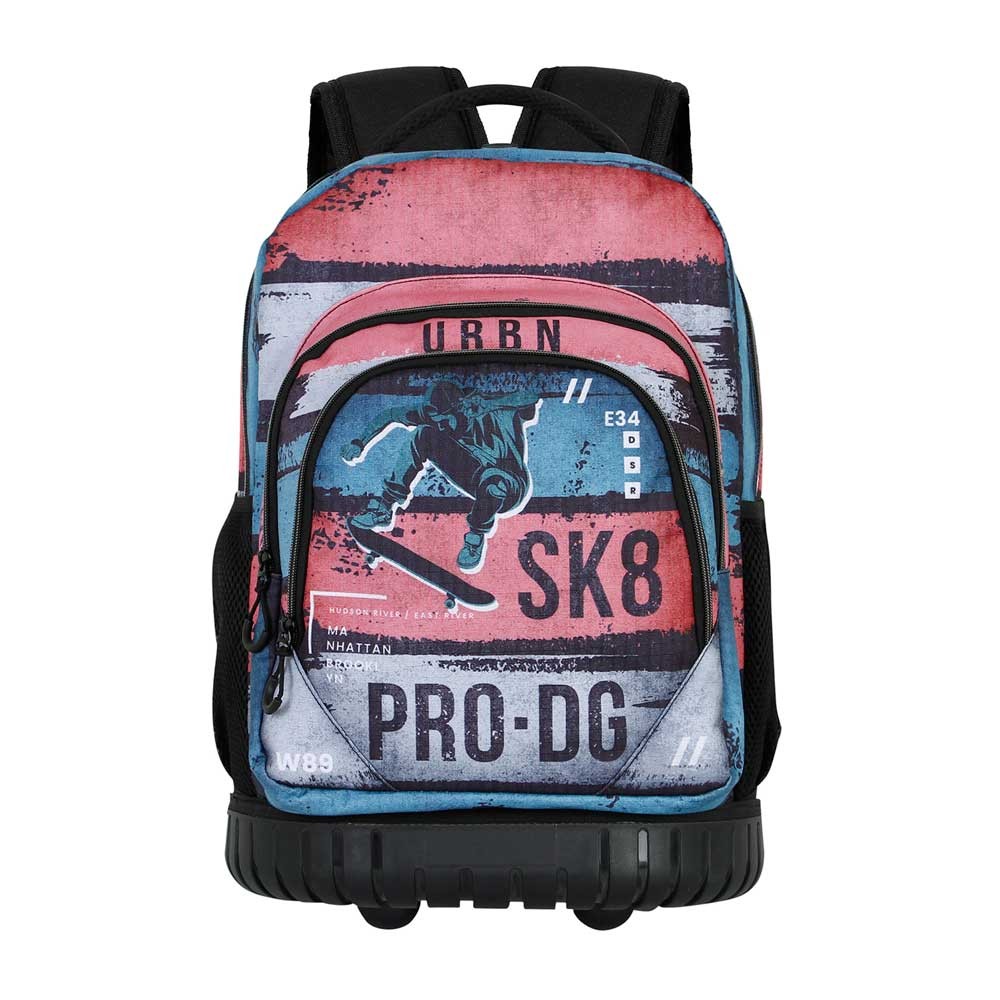 MOCHILA ESCOLAR CON RUEDAS GTS FAN PRODG URBANSK8