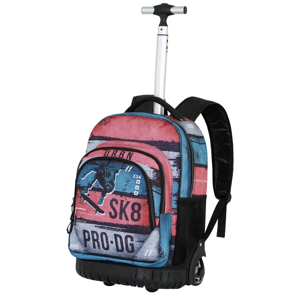 MOCHILA ESCOLAR CON RUEDAS GTS FAN PRODG URBANSK8