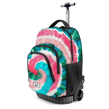 MOCHILA ESCOLAR CON RUEDAS GTS FAN OH MY POP! VOYAGE