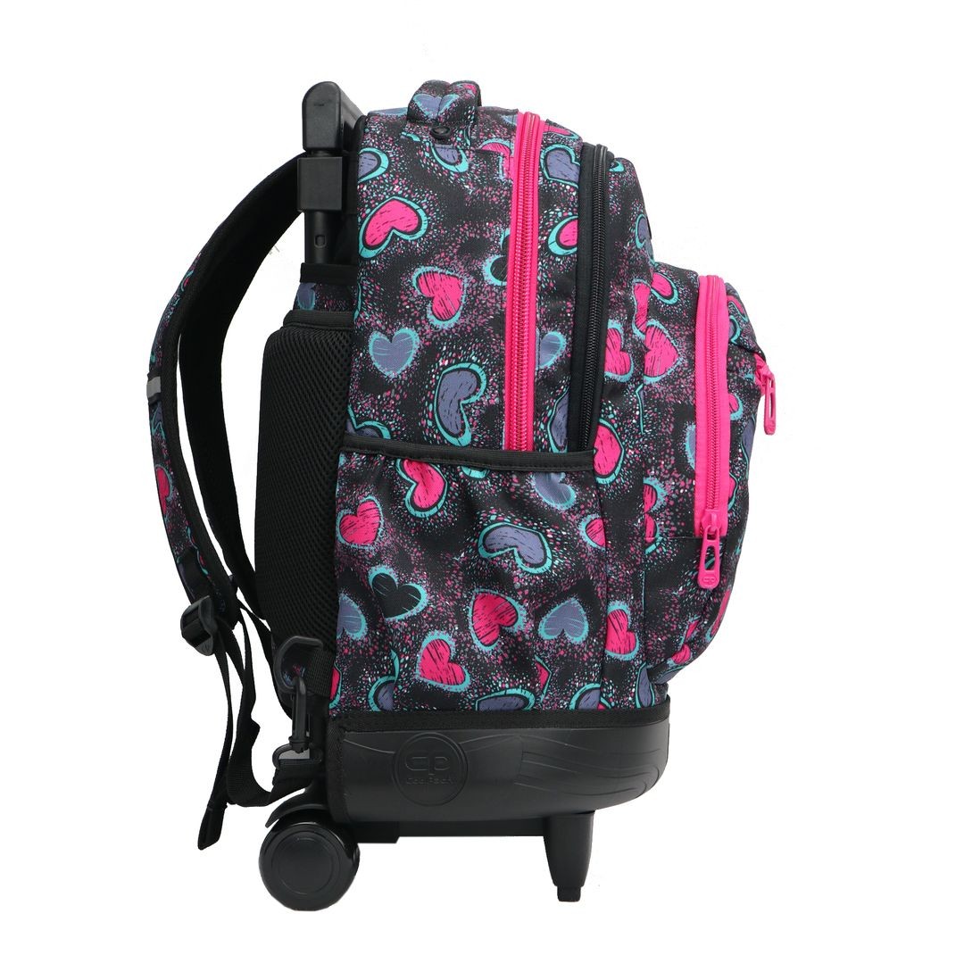 COOLPACK MOCHILA CON RUEDAS BUZZER PINK DEEP LOVE