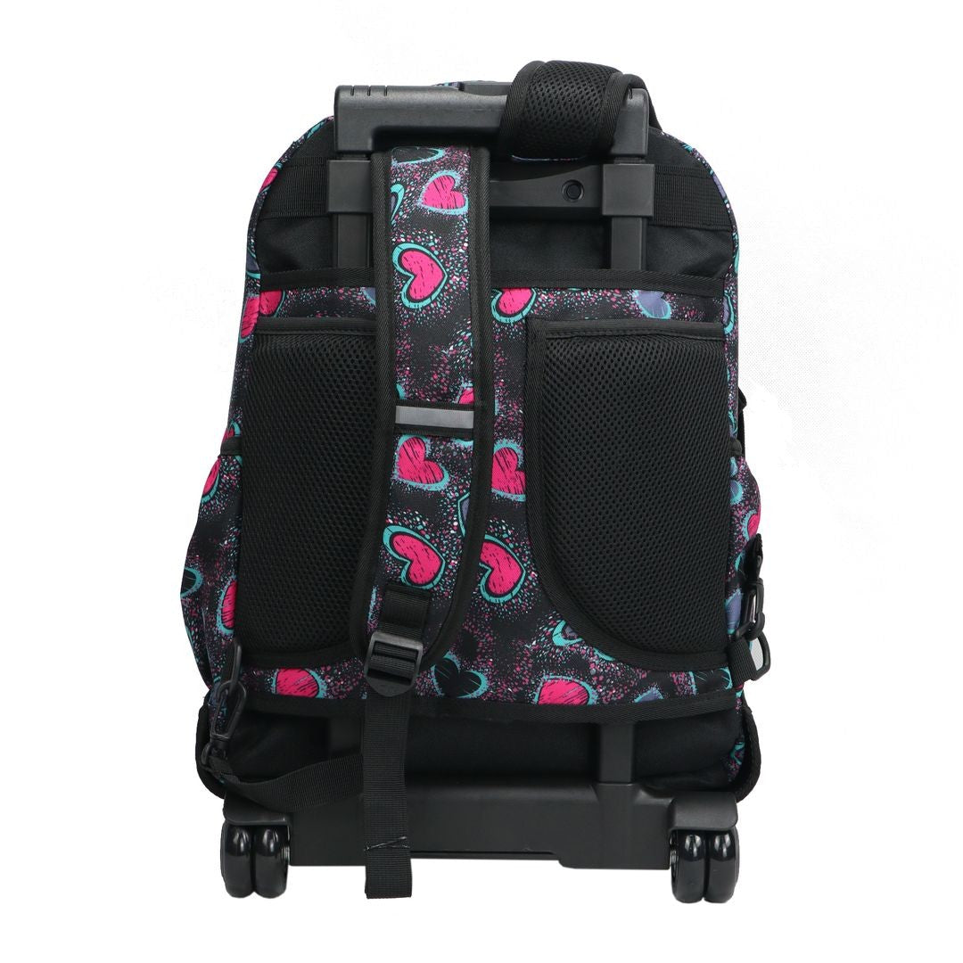 COOLPACK MOCHILA CON RUEDAS BUZZER PINK DEEP LOVE