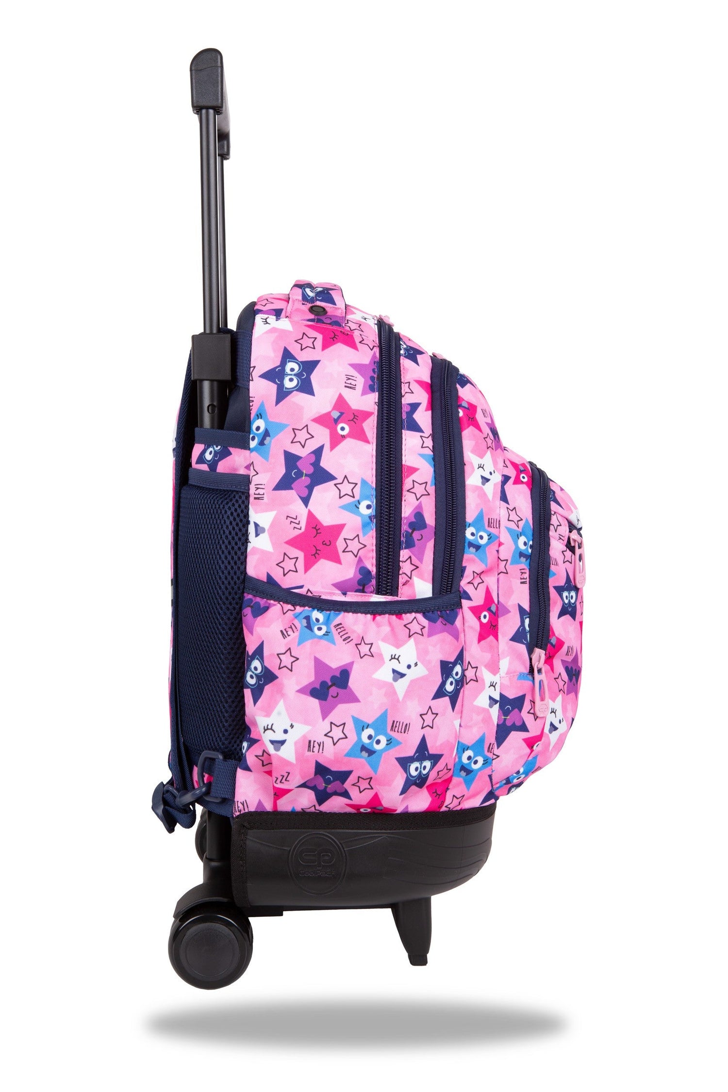 COOLPACK MOCHILA CON RUEDAS BUZZER FUNNY STARS