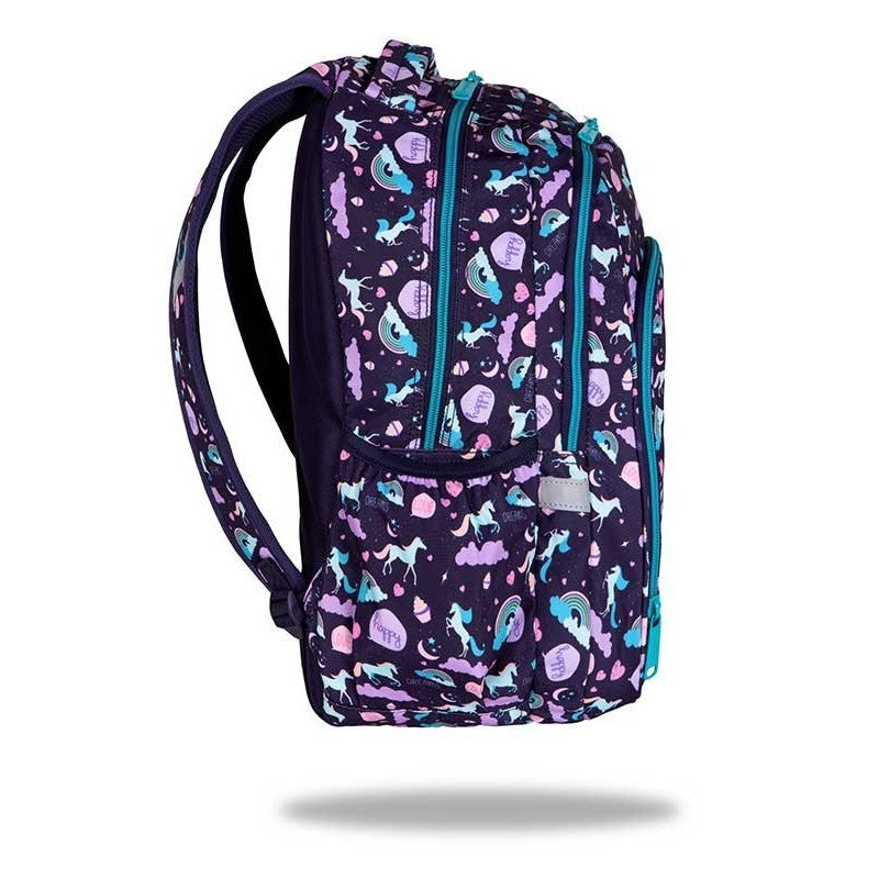 COOLPACK MOCHILA ESCOLAR STRIKE HAPPY UNICORN