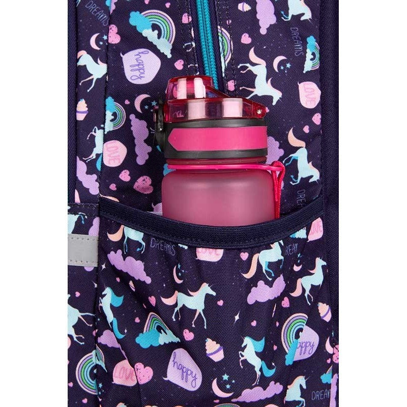 COOLPACK MOCHILA ESCOLAR STRIKE HAPPY UNICORN