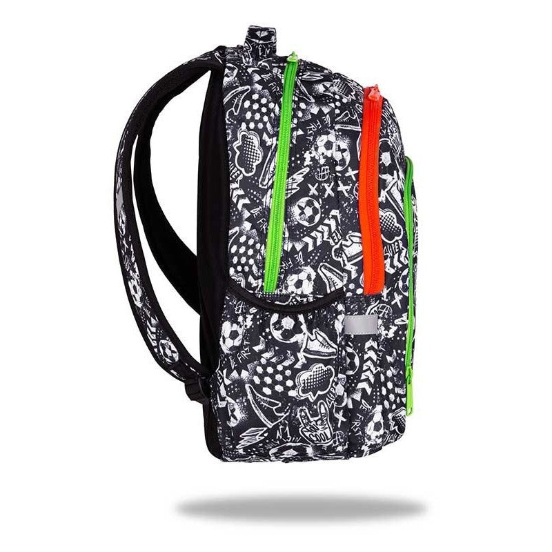 COOLPACK MOCHILA ESCOLAR STRIKE STREET BALL