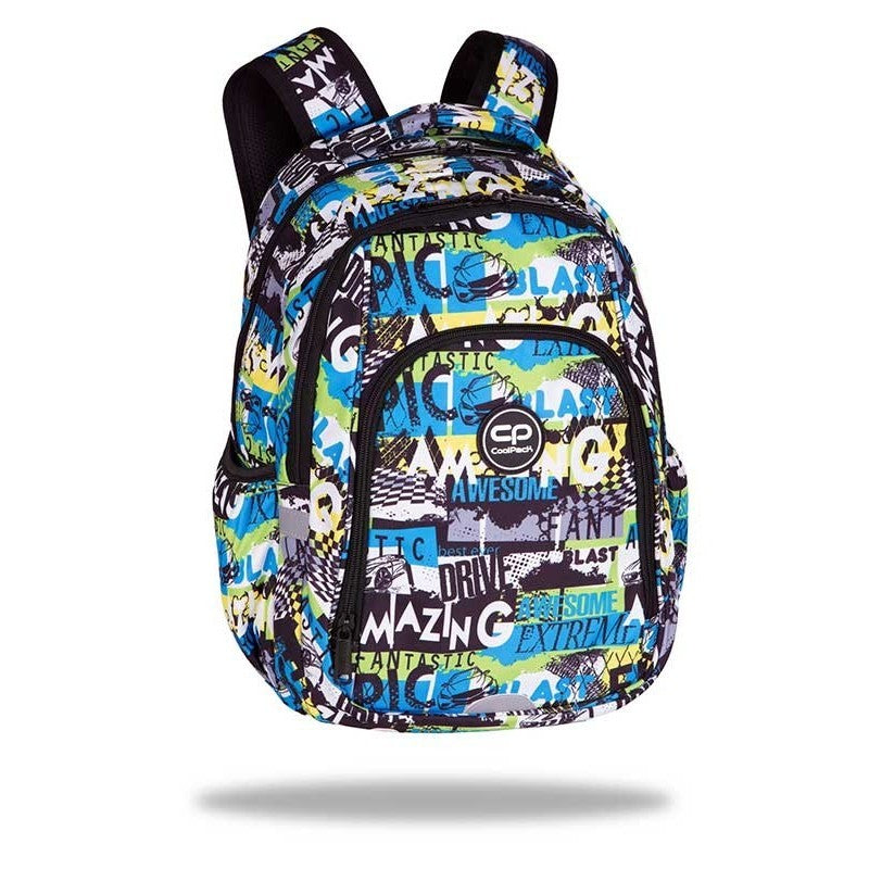 COOLPACK MOCHILA ESCOLAR STRIKE CENTRE