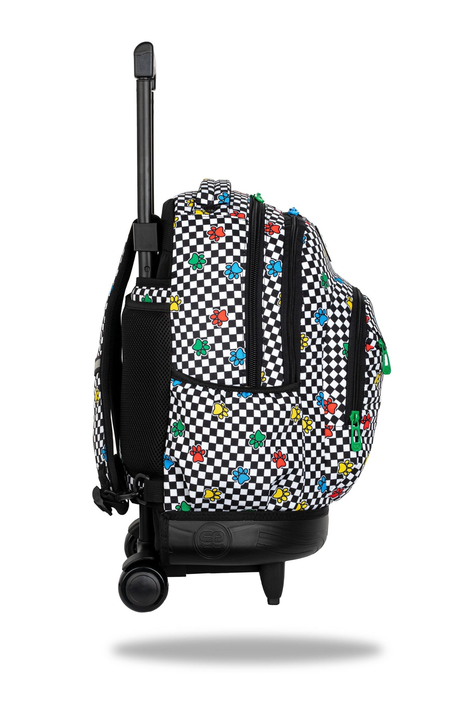 COOLPACK SET DE MOCHILA CON RUEDAS Y ESTUCHE CATCH ME