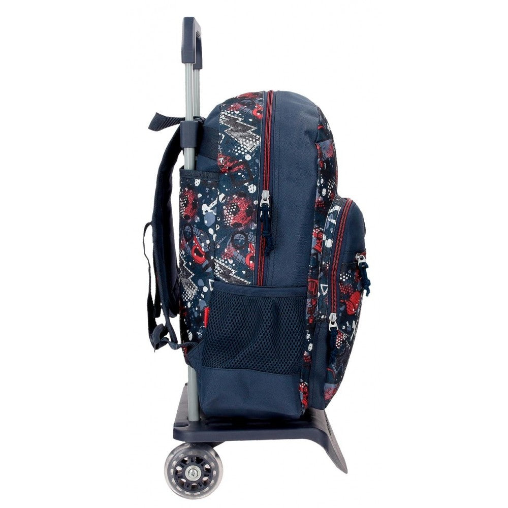 Mochila Movom Free time con carro 42 cm