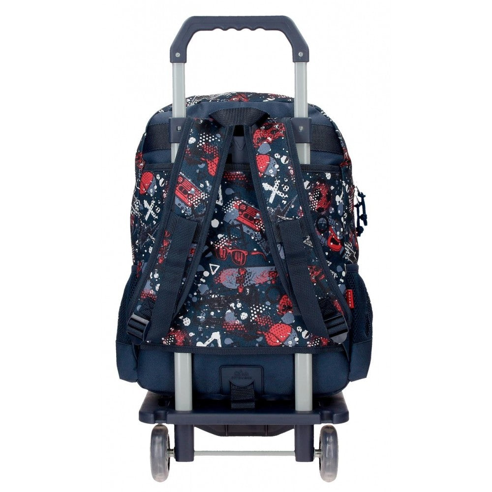 Mochila Movom Free time con carro 42 cm