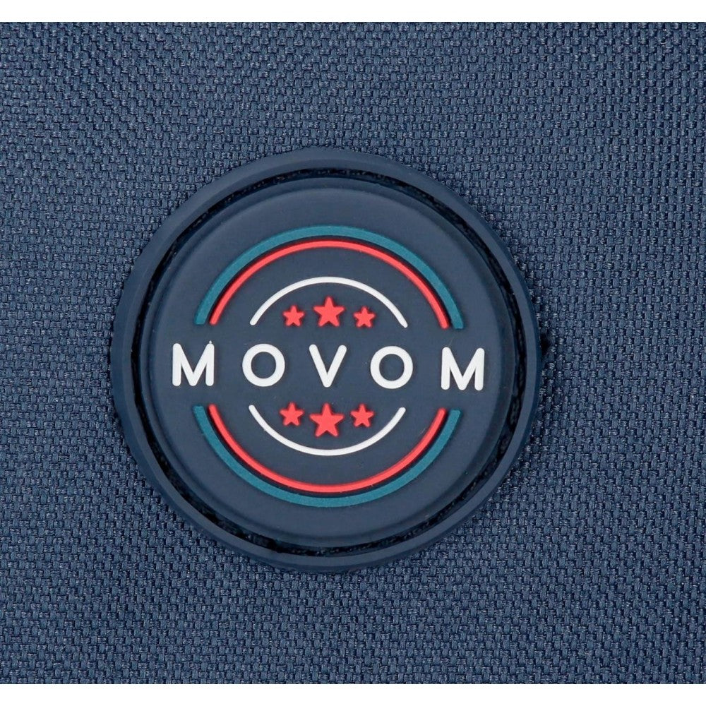 Mochila Movom Free time con carro 42 cm