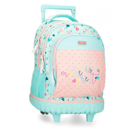 Mochila compact Roll Road Queen of hearts