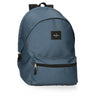 Mochila portaordenador dos compartimentos Pepe Jeans Aris Colorful Azul denim