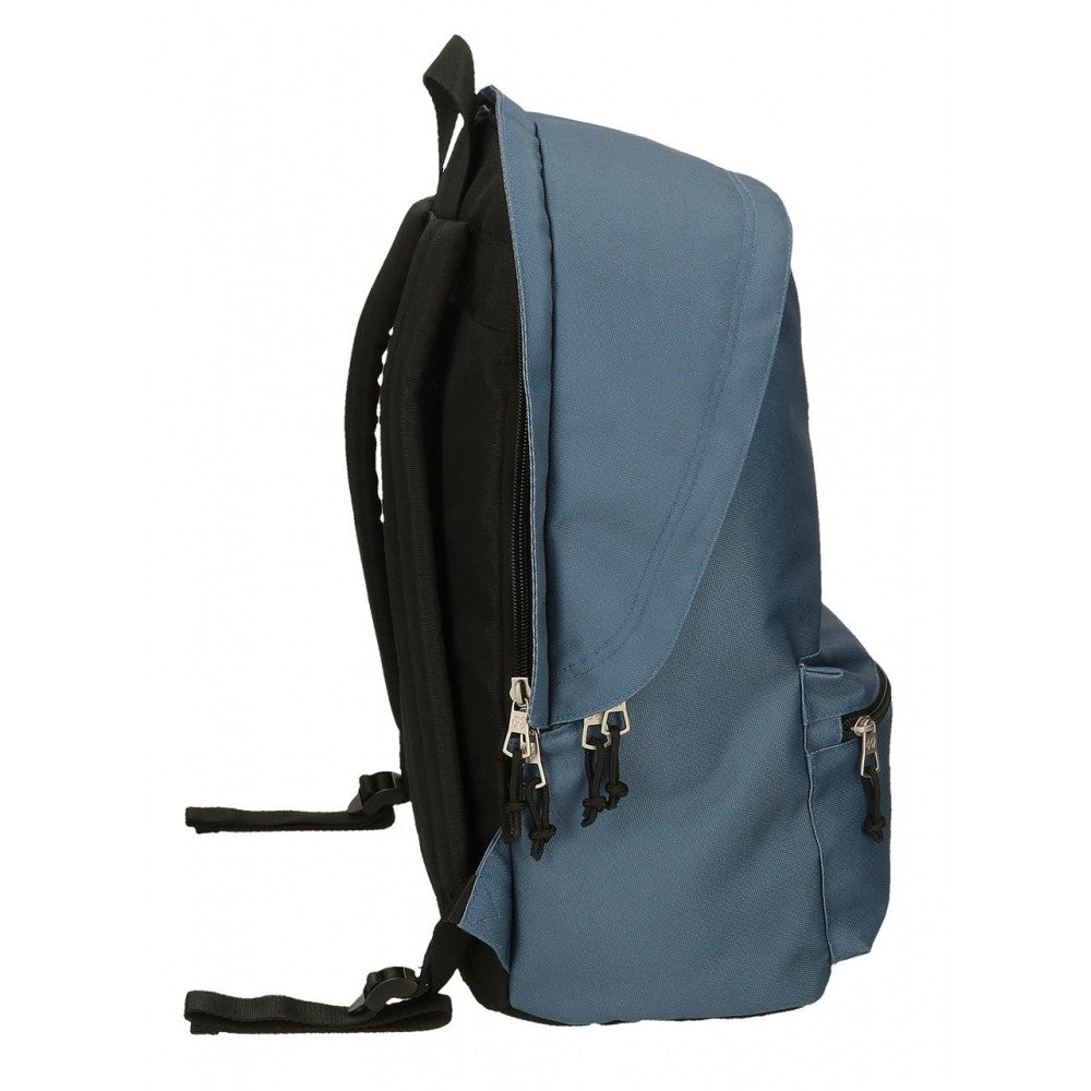 Mochila portaordenador dos compartimentos Pepe Jeans Aris Colorful Azul denim