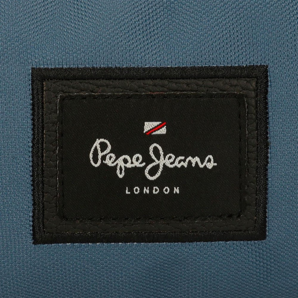 Mochila portaordenador dos compartimentos Pepe Jeans Aris Colorful Azul denim