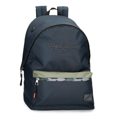 Mochila Pepe Jeans Cromwell 44 cm adaptable a carro