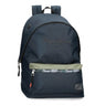 Mochila Pepe Jeans Cromwell 44 cm adaptable a carro