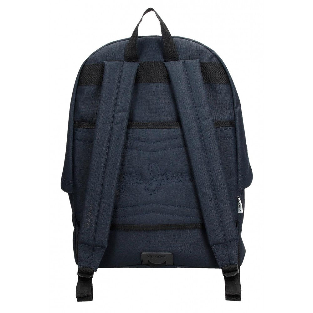 Mochila Pepe Jeans Cromwell 44 cm adaptable a carro