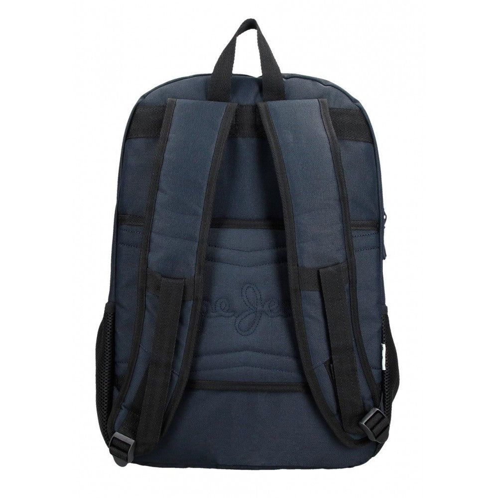 Mochila Pepe Jeans Cromwell dos compartimentos 45 cm