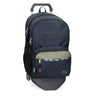 Mochila Pepe Jeans Cromwell dos compartimentos 45 cm con carro