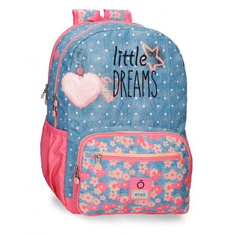 Mochila porta ordenador Enso Little Dreams  dos compartimentos