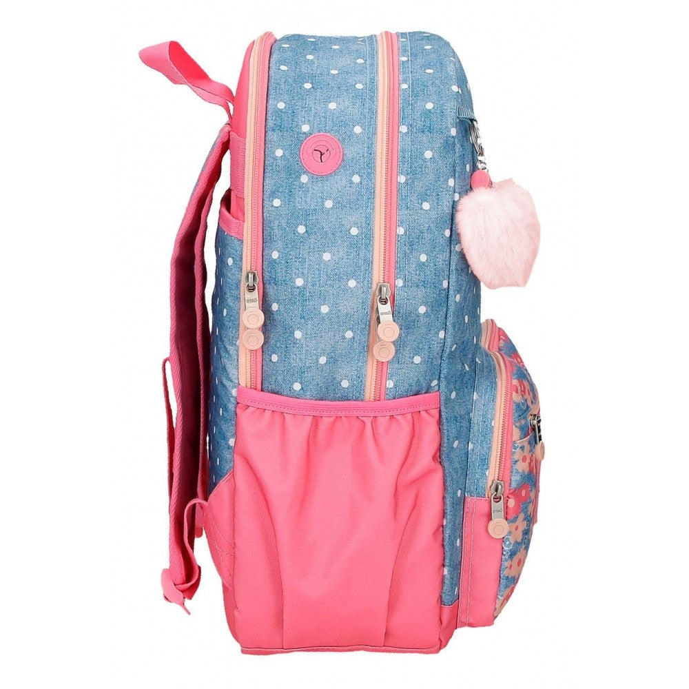 Mochila porta ordenador Enso Little Dreams  dos compartimentos