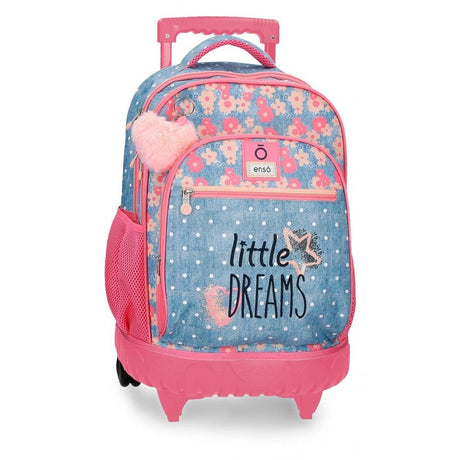 Mochila 2 ruedas Enso Little Dreams