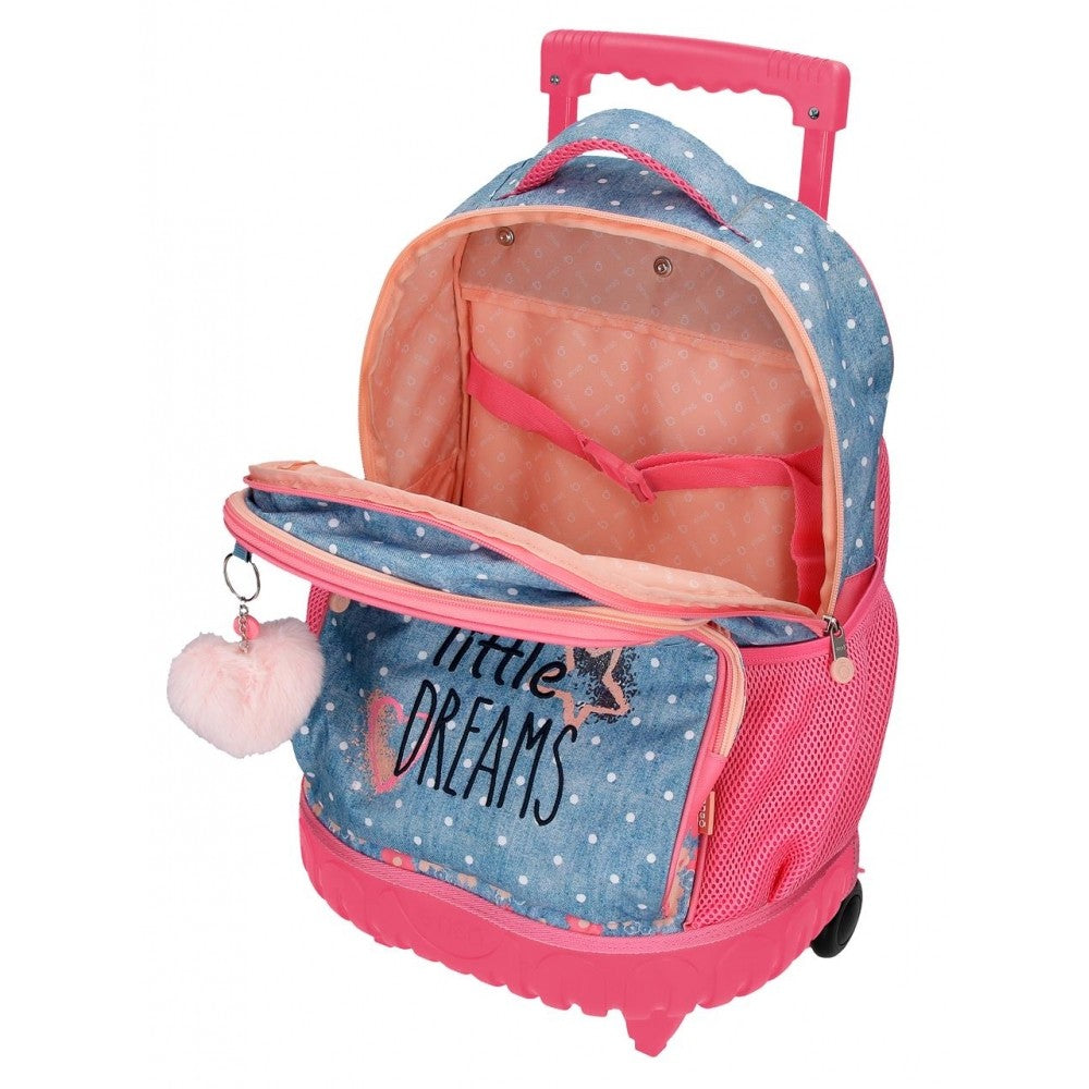 Mochila 2 ruedas Enso Little Dreams