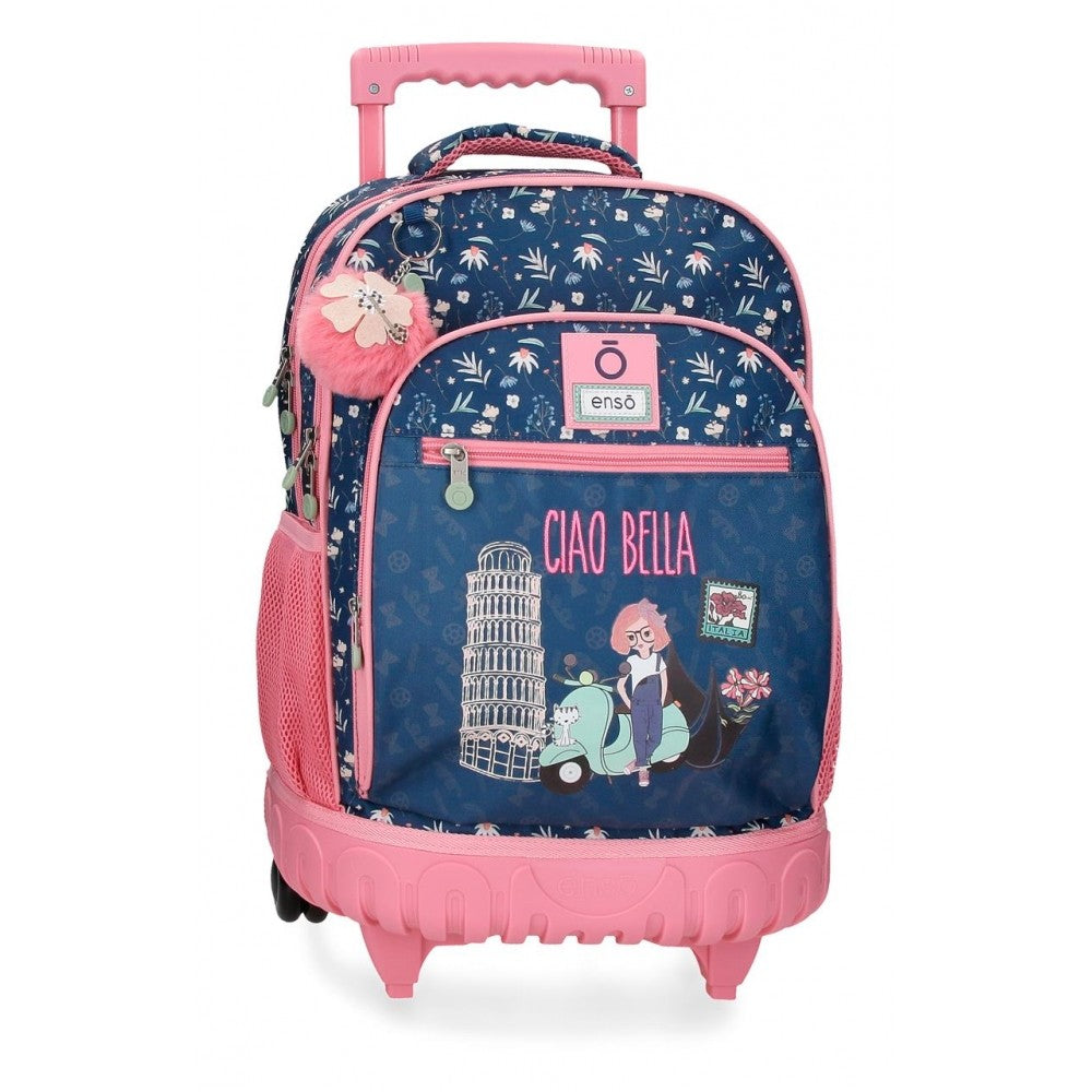 Mochila 2 ruedas Enso Ciao Bella