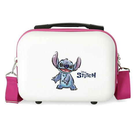 Neceser ABS Disney Happy Stitch adaptable