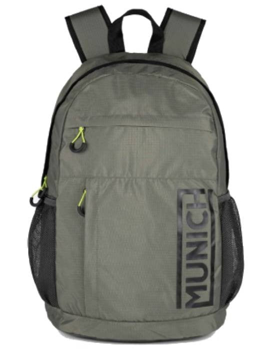 MUNICH MOCHILA SLIM GYM SPORTS 2.0 BLACK