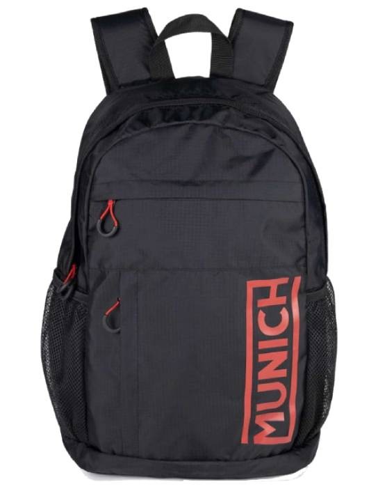 MUNICH MOCHILA SLIM GYM SPORTS 2.0 BLACK