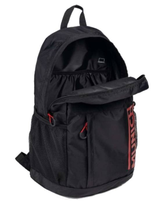 MUNICH MOCHILA SLIM GYM SPORTS 2.0 BLACK