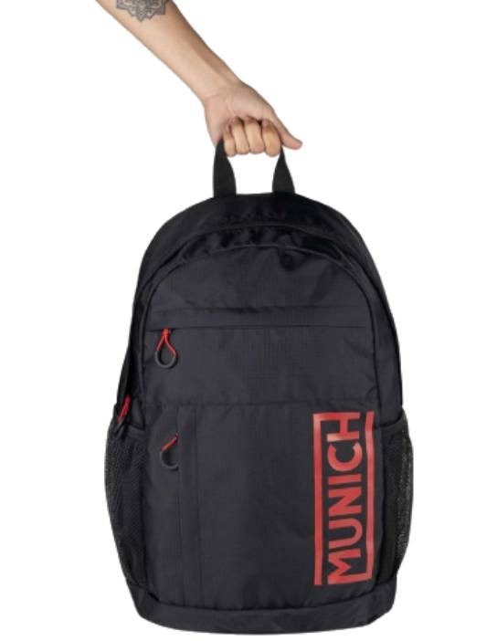 MUNICH MOCHILA SLIM GYM SPORTS 2.0 BLACK