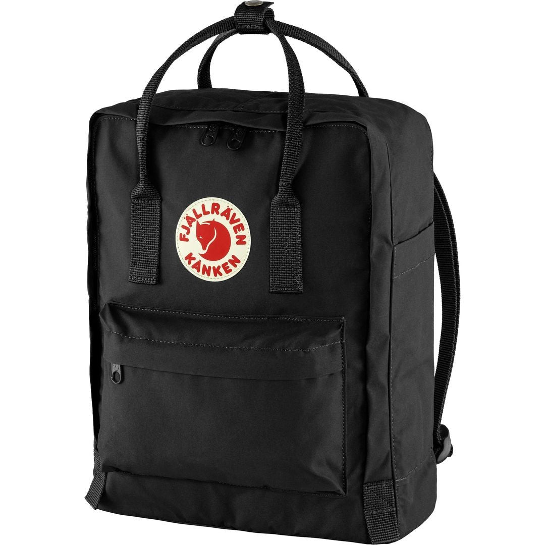 KÄNKEN MOCHILA CLASICA DE FJALLRAVEN Black