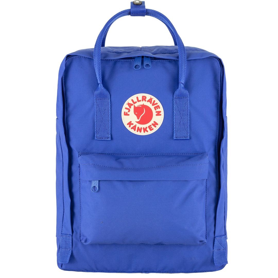 KÄNKEN MOCHILA CLASICA DE FJALLRAVEN Cobalt Blue