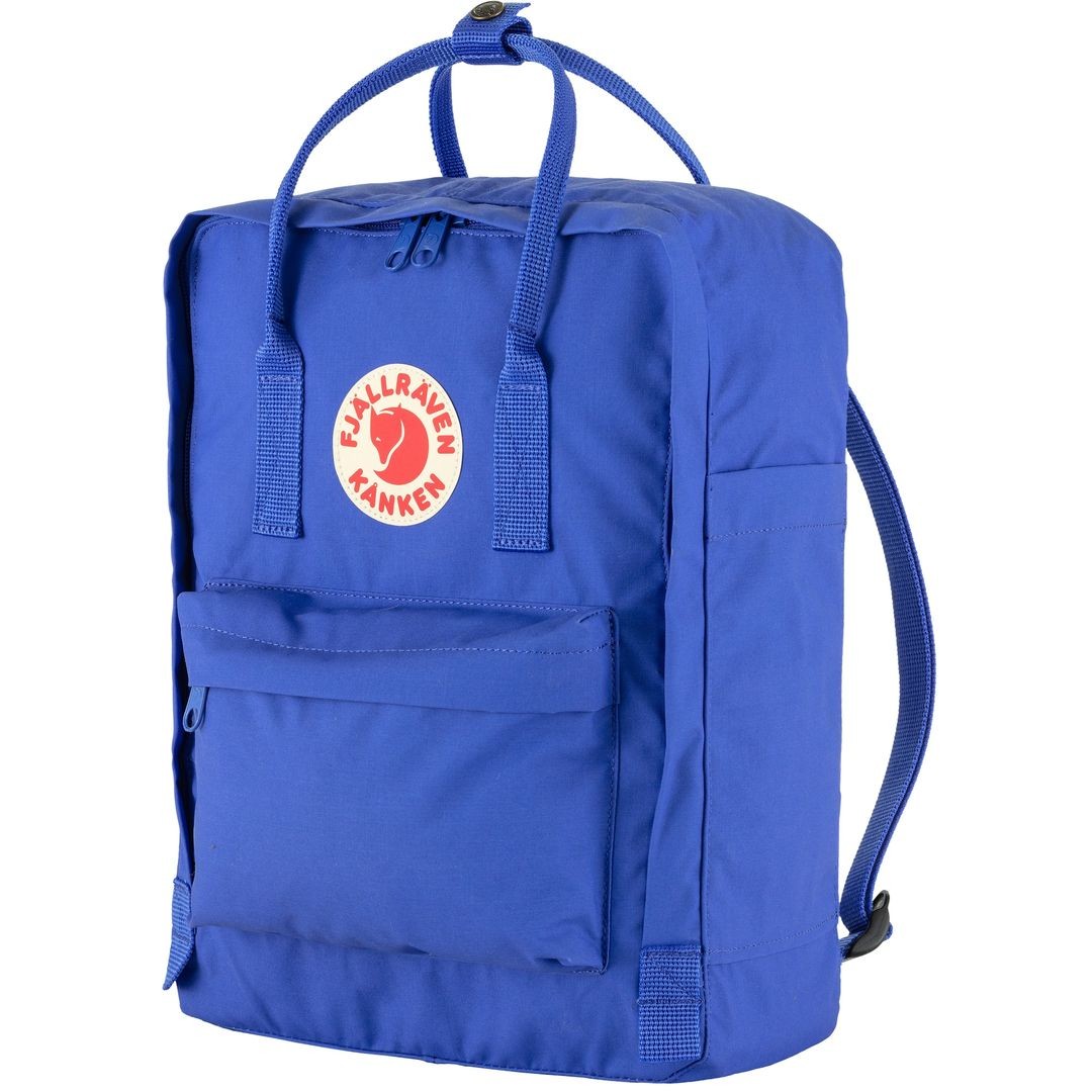 KÄNKEN MOCHILA CLASICA DE FJALLRAVEN Cobalt Blue