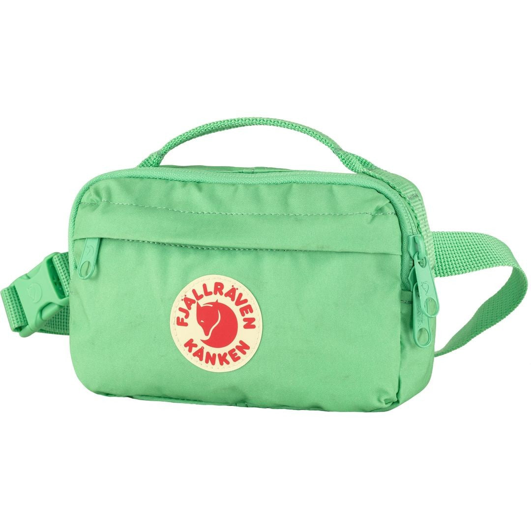 KÅNKEN BANDOLERA HIP PACK DE FJALLRAVEN Apple Mint