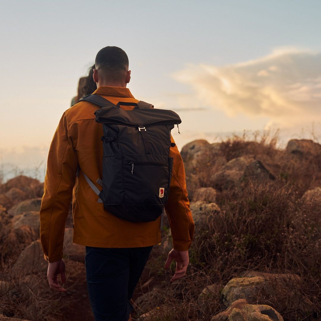 FJALLRAVEN MOCHILA HIGH COAST FOLDSACK 24 Black