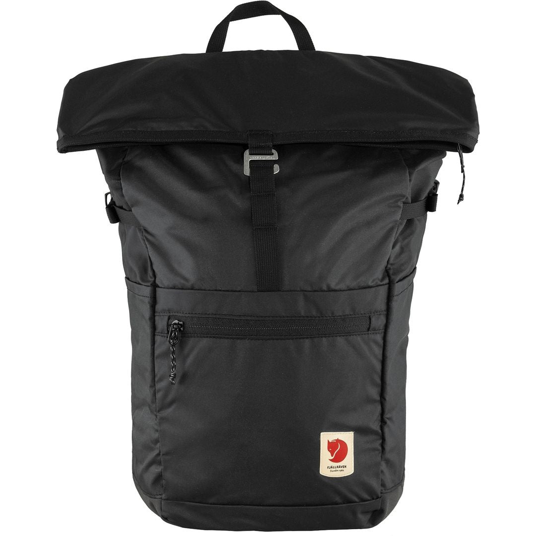 FJALLRAVEN MOCHILA HIGH COAST FOLDSACK 24 Black